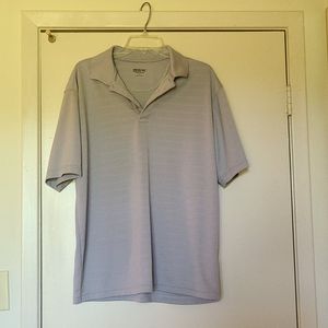 Men's Gray Polo